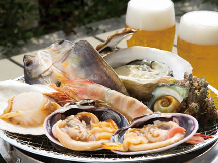 海鮮レストラン「魚魚（うおうお）」（ひょうご 産直市場「ナナ・ファーム須磨」2F）